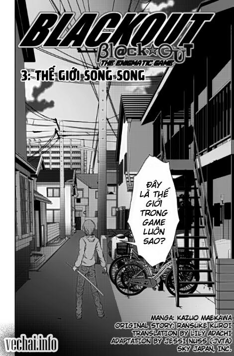 Blackout - Chương 3 - Trang 4