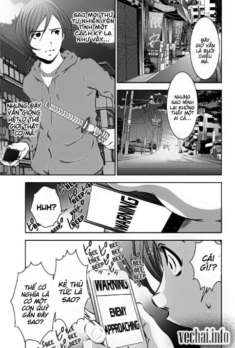 Blackout - Chương 3 - Trang 5