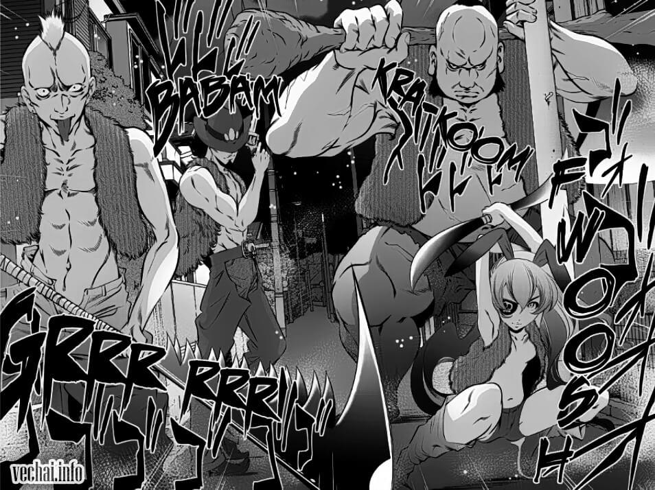 Blackout - Chương 3 - Trang 8