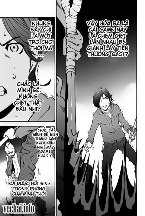 Blackout - Chương 3 - Trang 10