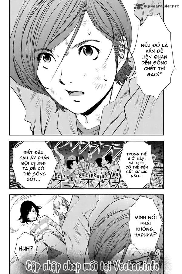 Blackout - Chương 36 - Trang 11