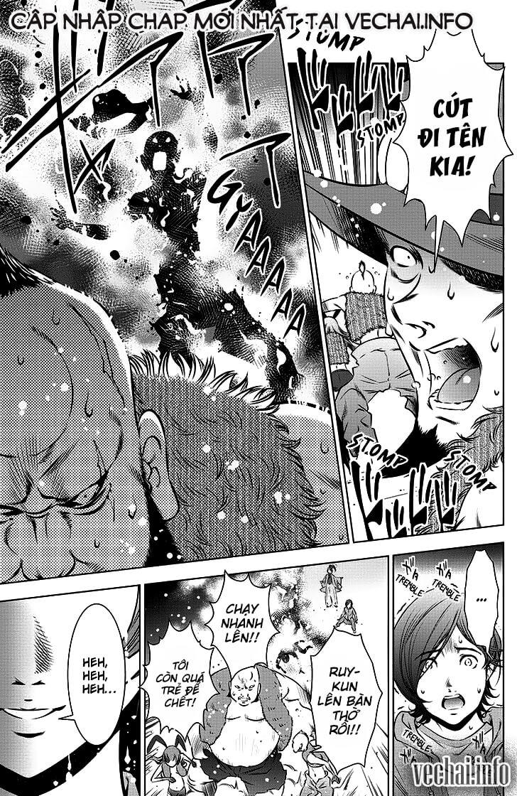 Blackout - Chương 4 - Trang 11