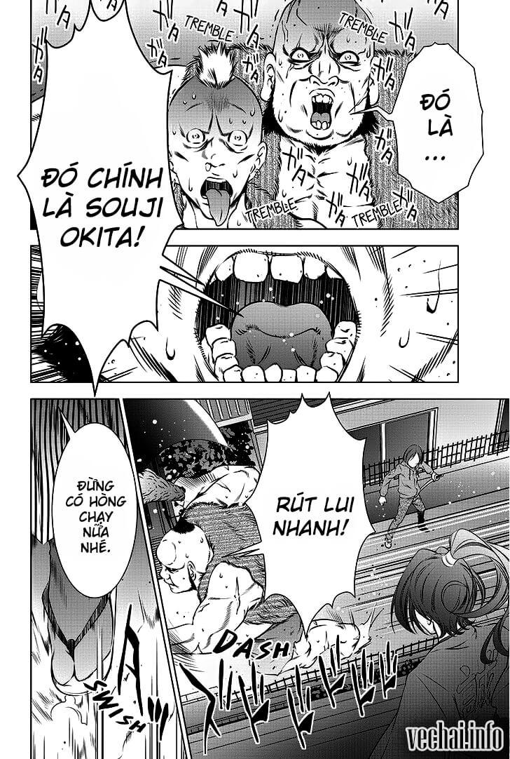 Blackout - Chương 4 - Trang 8