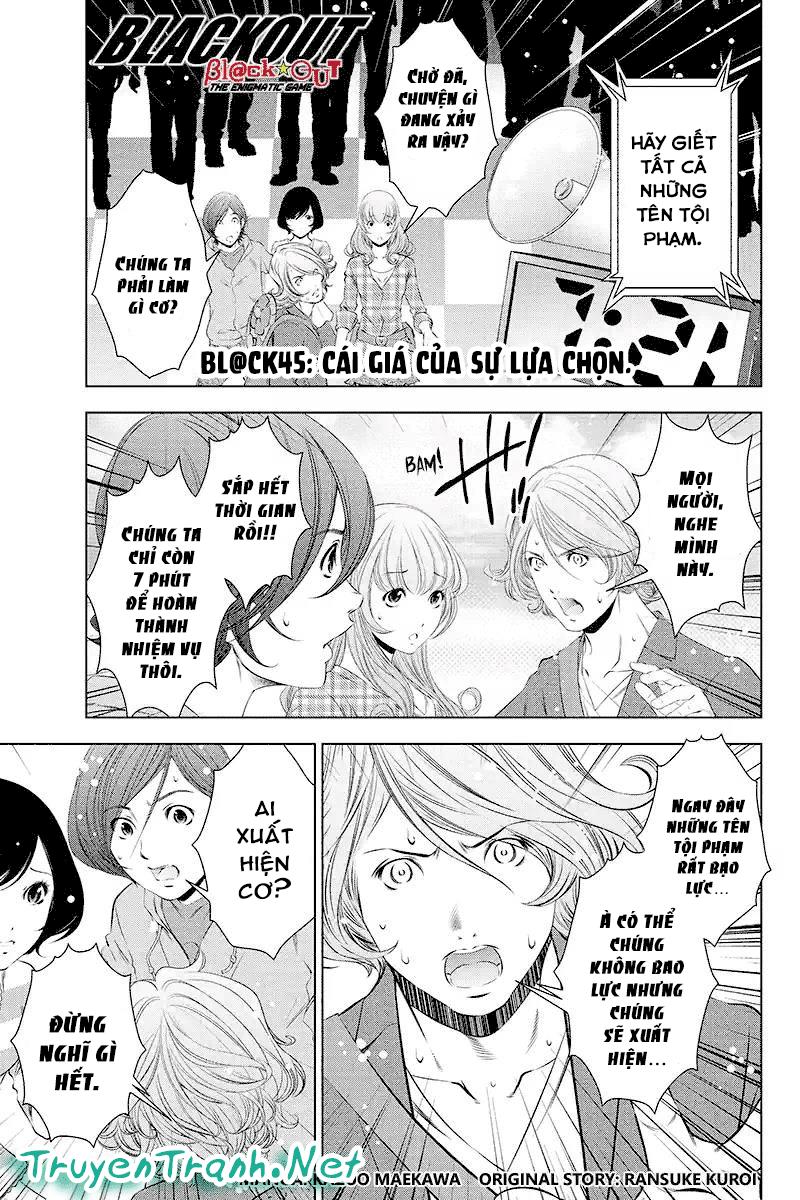 Blackout - Chương 45 - Trang 1
