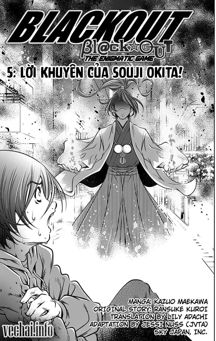 Blackout - Chương 5 - Trang 2