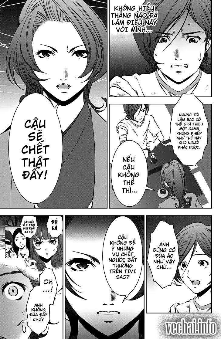 Blackout - Chương 5 - Trang 12