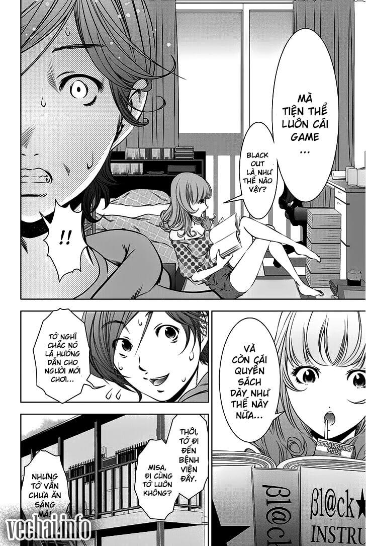 Blackout - Chương 6 - Trang 12