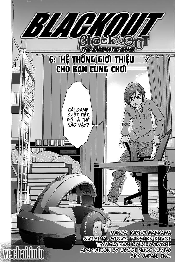 Blackout - Chương 6 - Trang 4