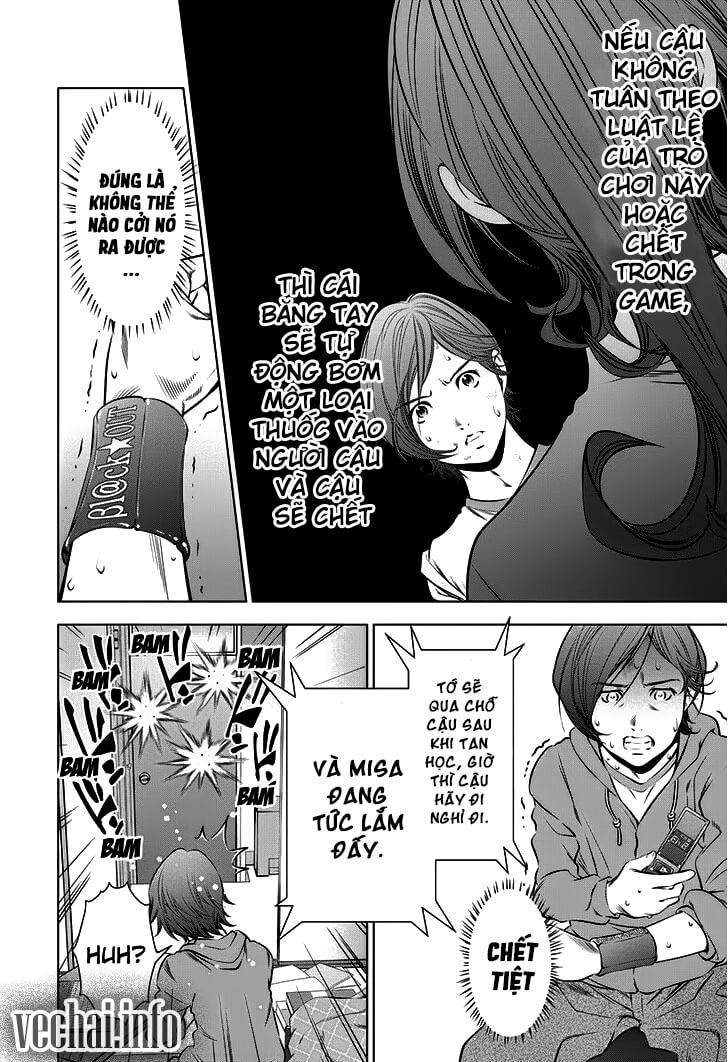 Blackout - Chương 6 - Trang 8