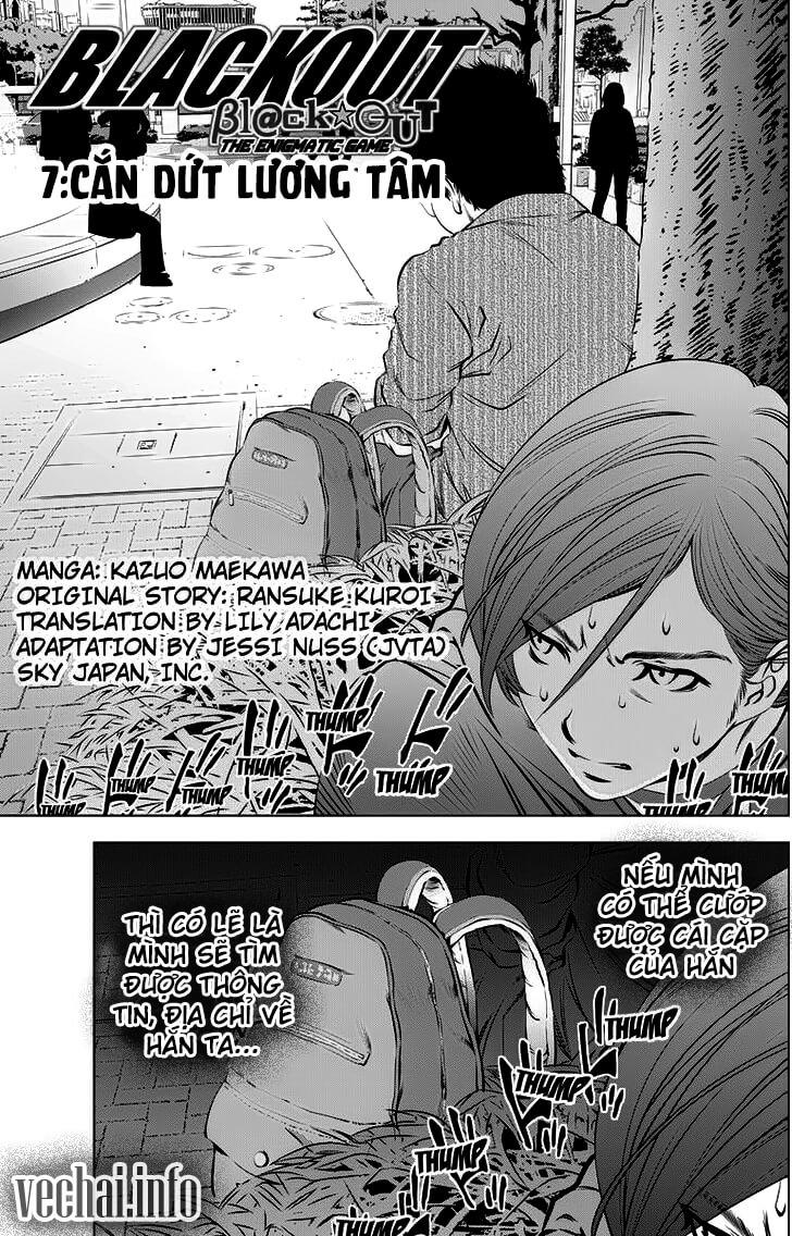 Blackout - Chương 7 - Trang 3