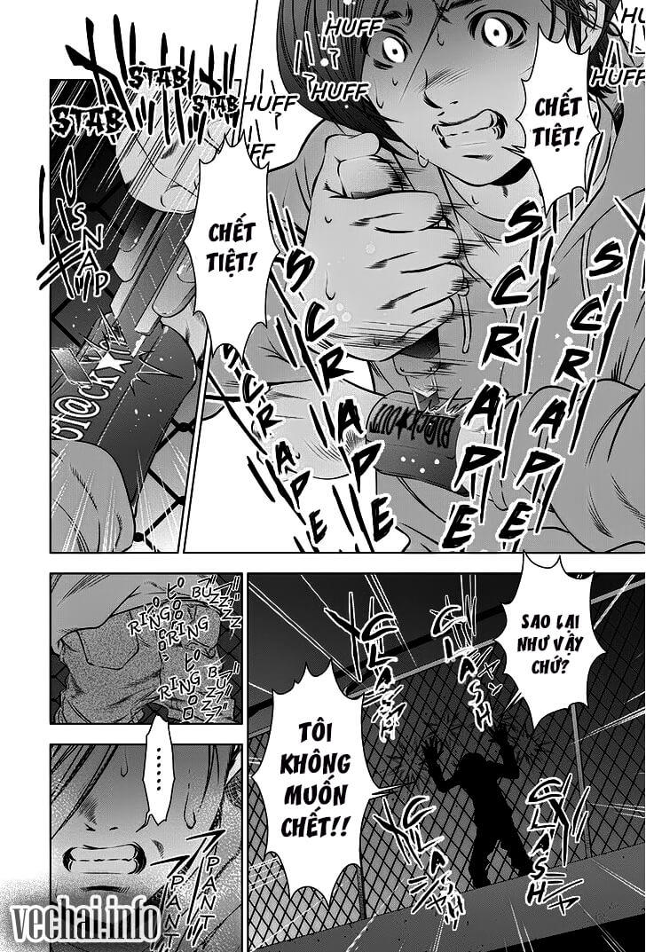 Blackout - Chương 7 - Trang 8