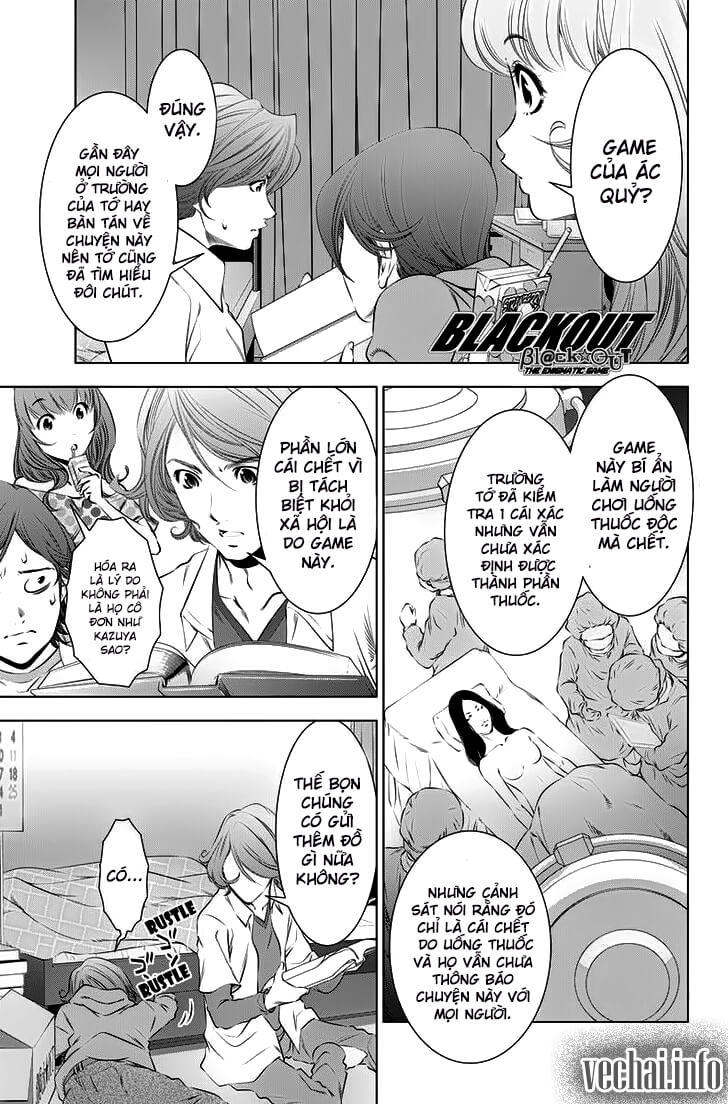 Blackout - Chương 8 - Trang 3