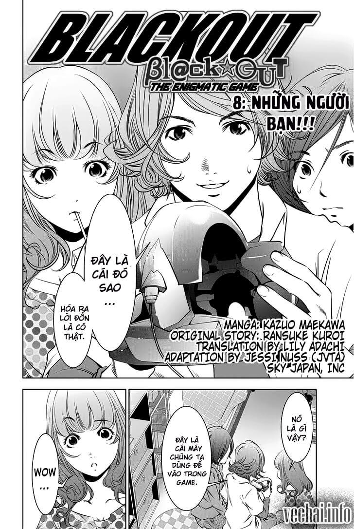 Blackout - Chương 8 - Trang 4