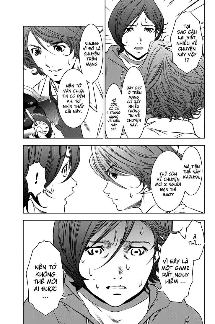 Blackout - Chương 8 - Trang 5