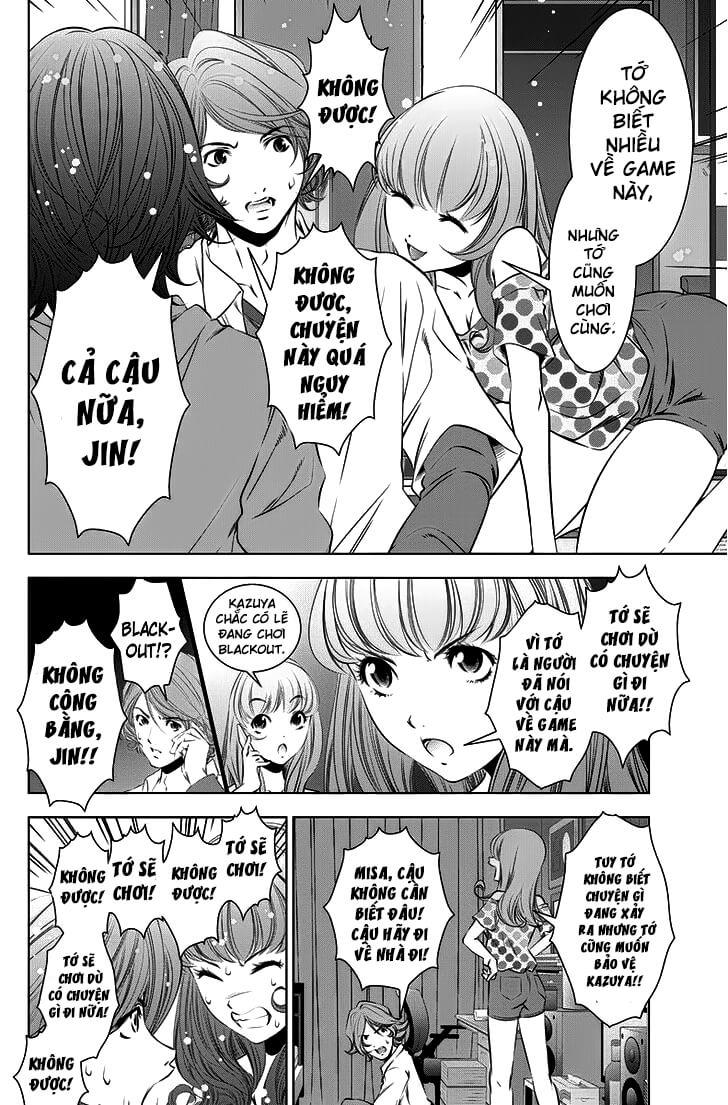 Blackout - Chương 8 - Trang 8