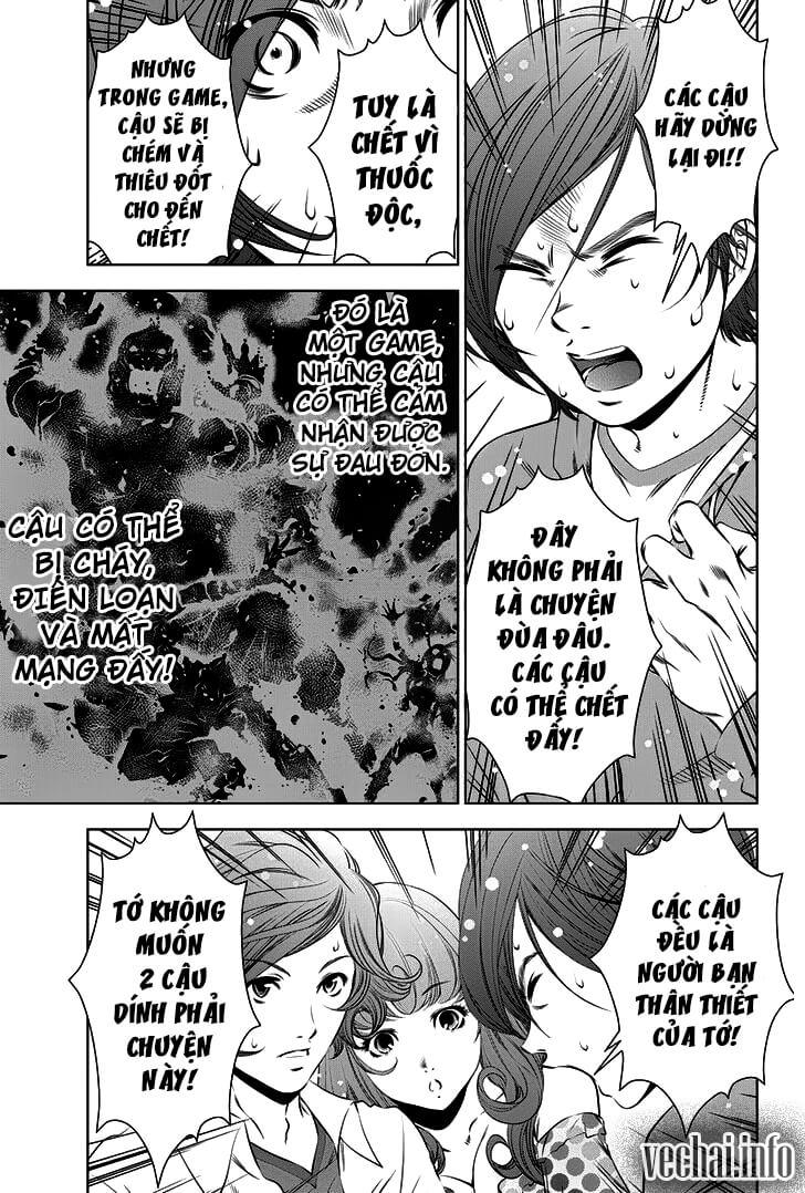 Blackout - Chương 8 - Trang 9