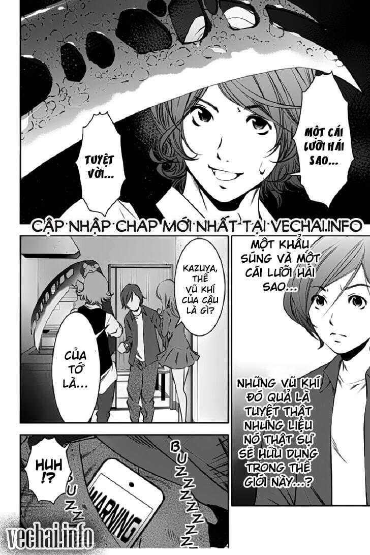 Blackout - Chương 9 - Trang 12