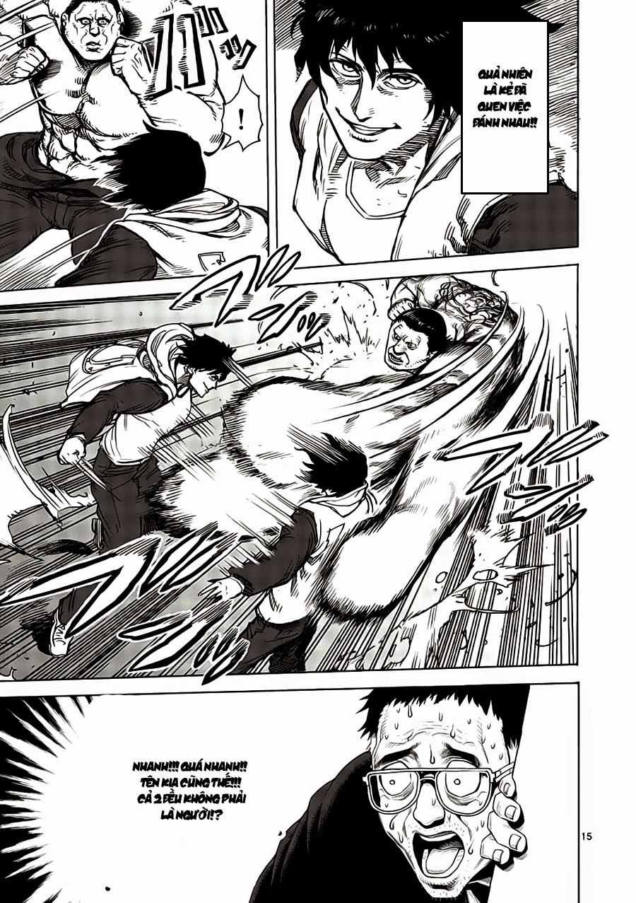 Kengan Ashua - Chương 1.1 - Trang 18