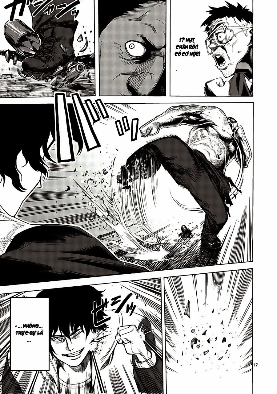 Kengan Ashua - Chương 1.1 - Trang 20