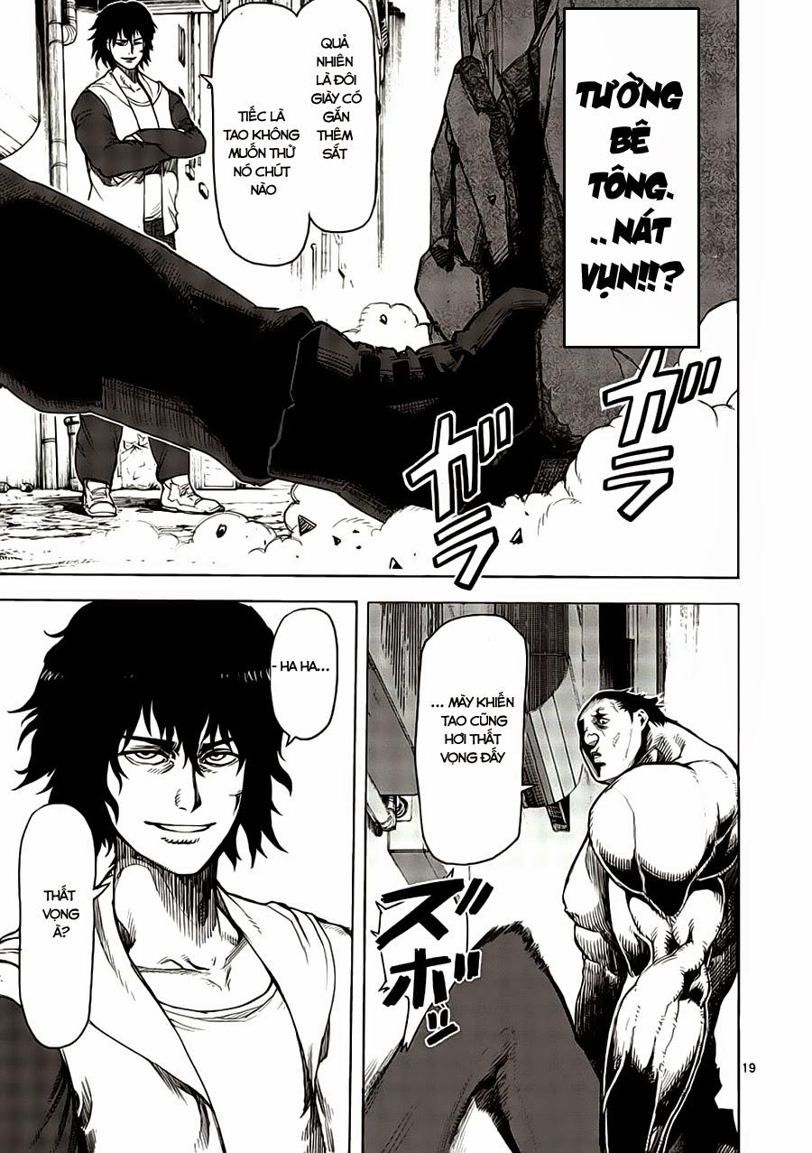 Kengan Ashua - Chương 1.1 - Trang 22