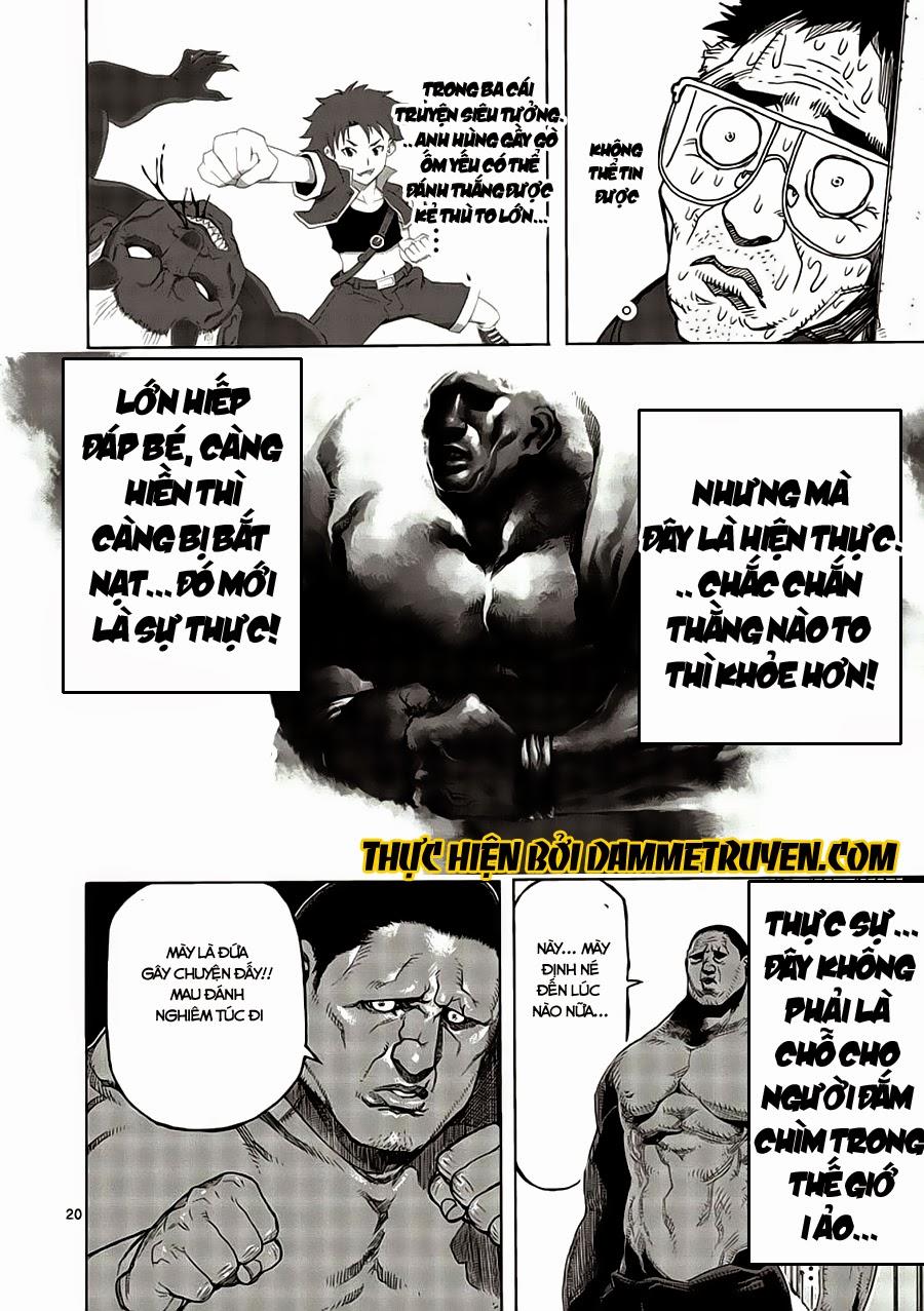 Kengan Ashua - Chương 1.1 - Trang 23