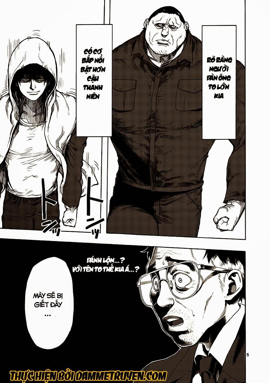 Kengan Ashua - Chương 1.1 - Trang 8