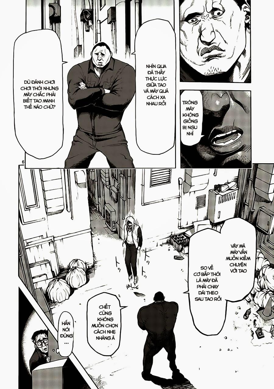 Kengan Ashua - Chương 1.1 - Trang 9