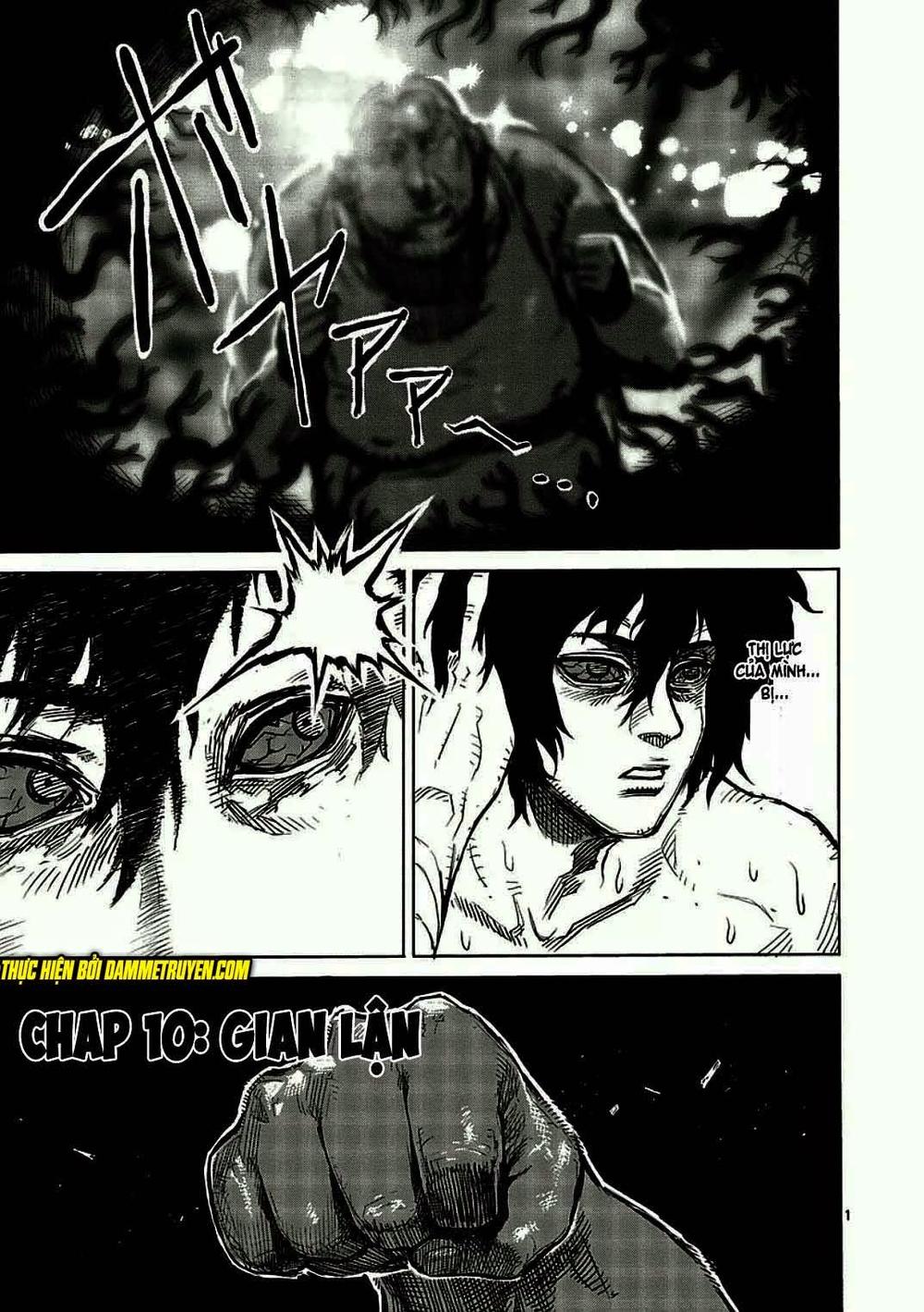 Kengan Ashua - Chương 10 - Trang 2