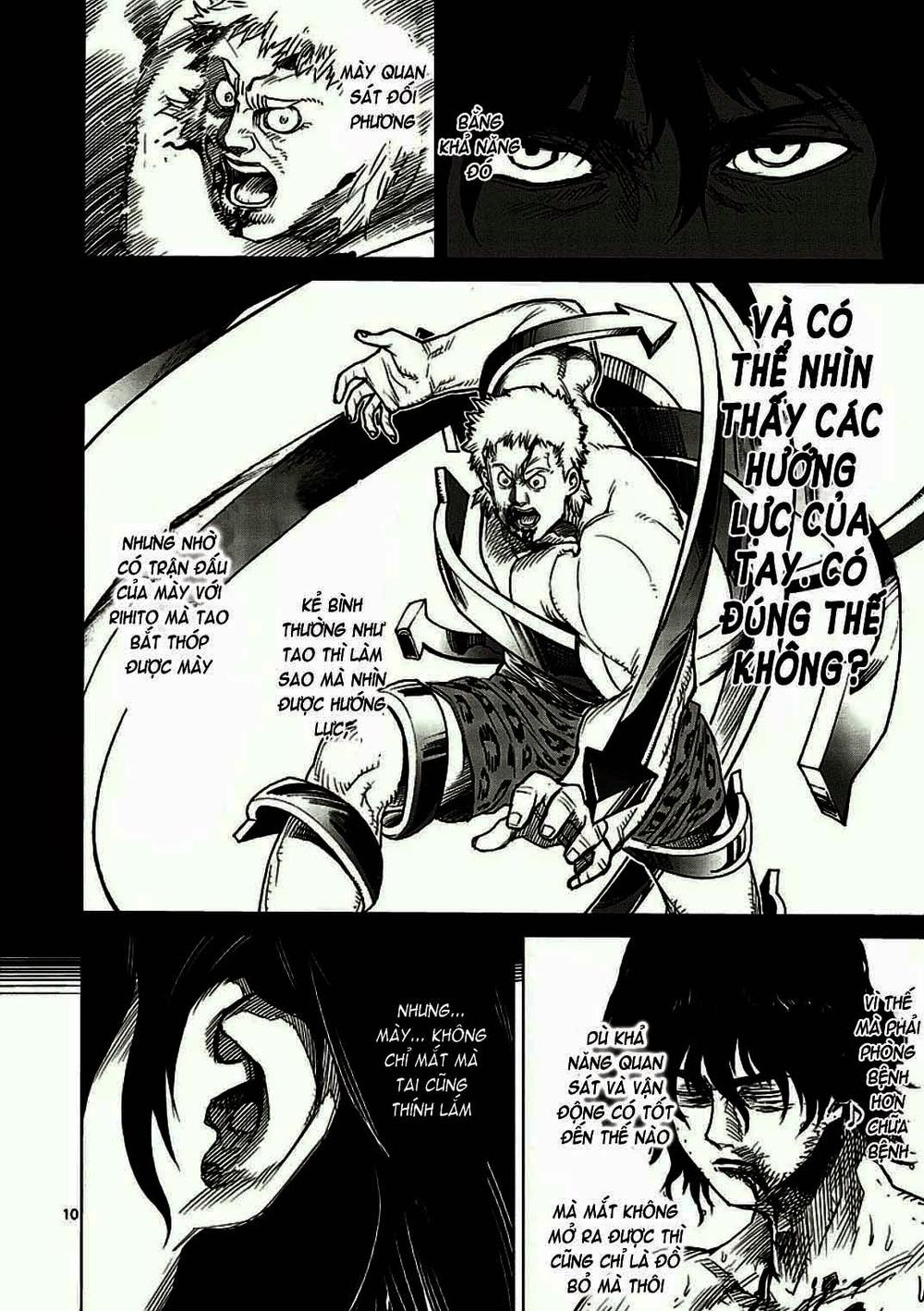Kengan Ashua - Chương 10 - Trang 11