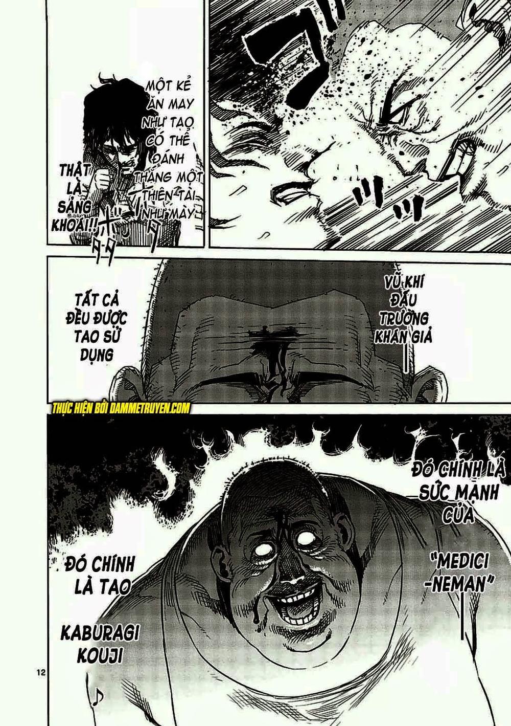 Kengan Ashua - Chương 10 - Trang 13