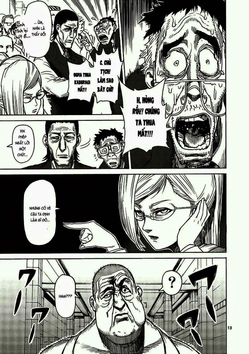Kengan Ashua - Chương 10 - Trang 14