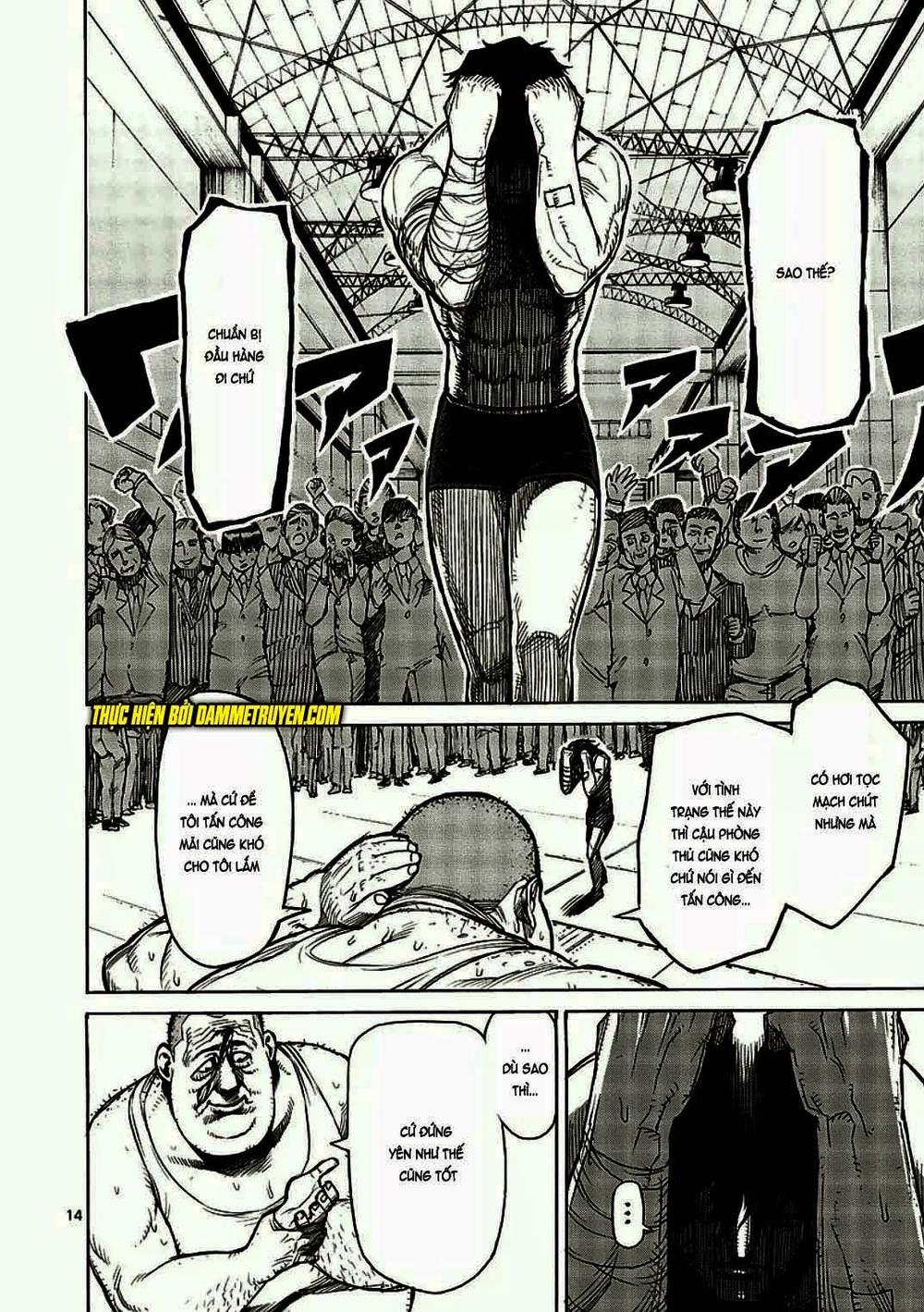 Kengan Ashua - Chương 10 - Trang 15