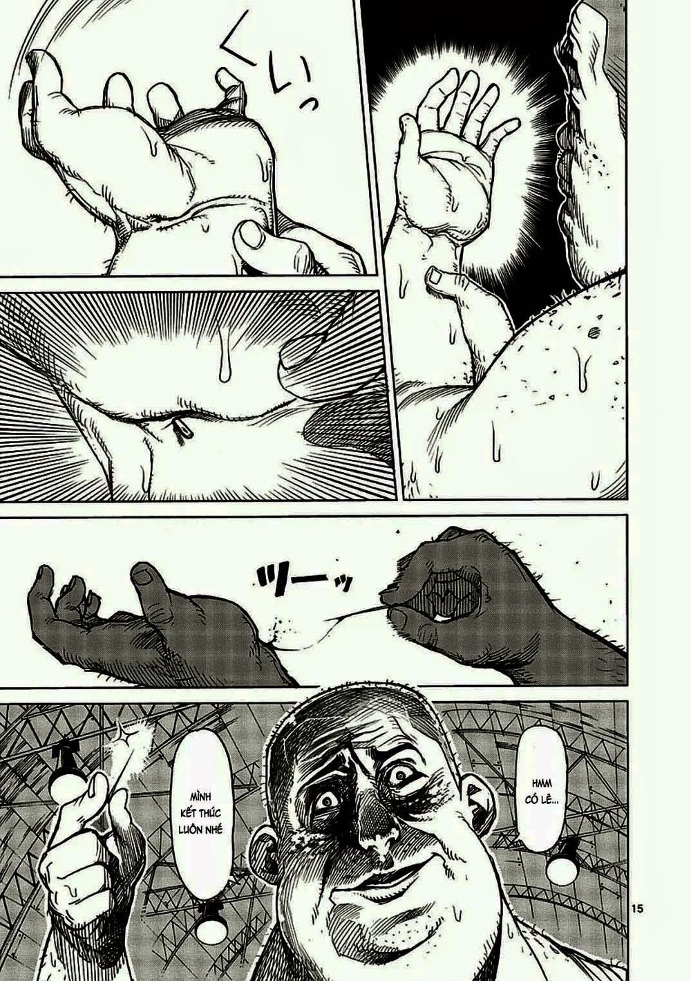 Kengan Ashua - Chương 10 - Trang 16