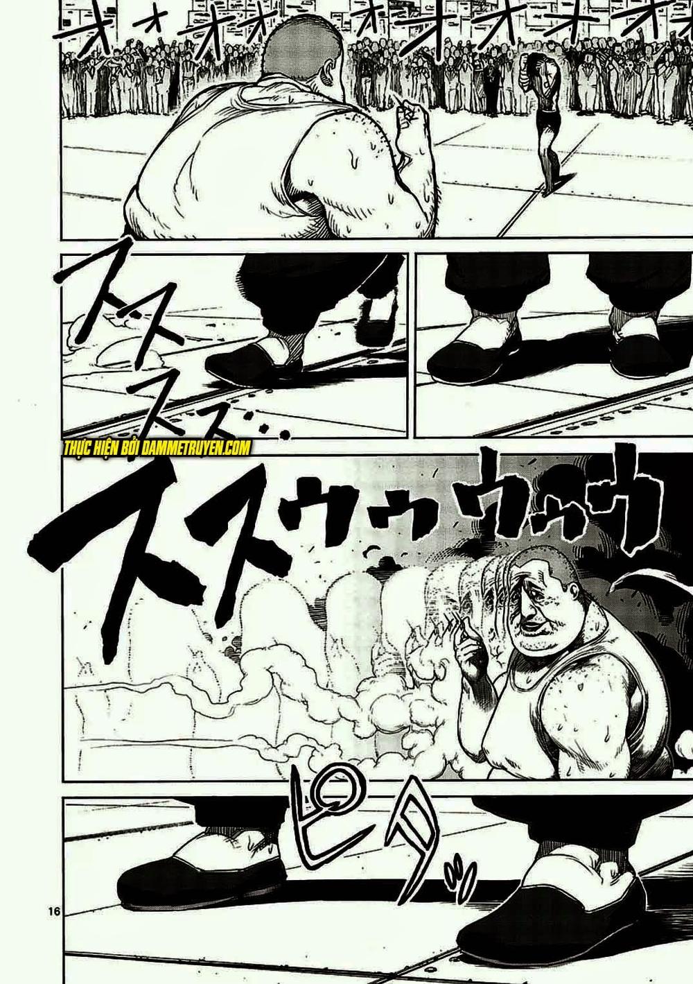 Kengan Ashua - Chương 10 - Trang 17