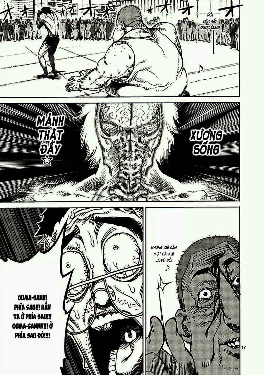 Kengan Ashua - Chương 10 - Trang 18