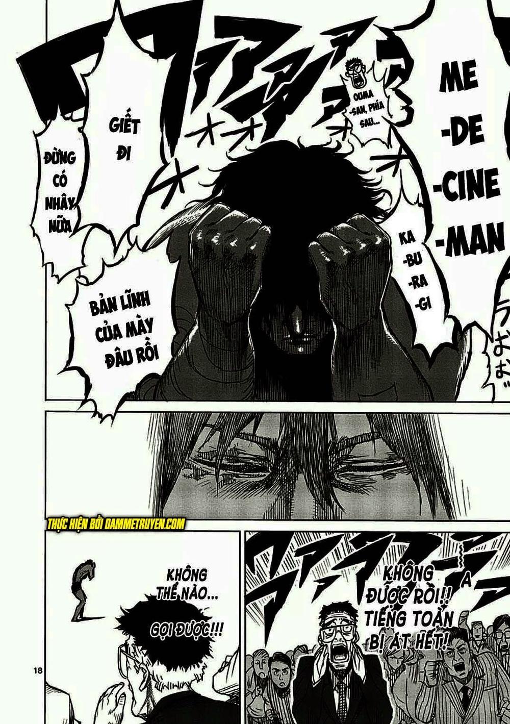 Kengan Ashua - Chương 10 - Trang 19