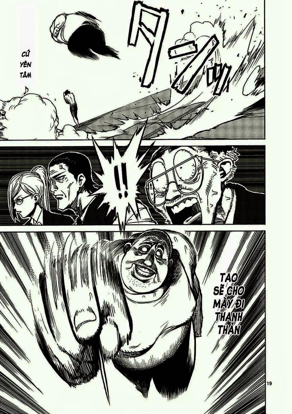 Kengan Ashua - Chương 10 - Trang 20