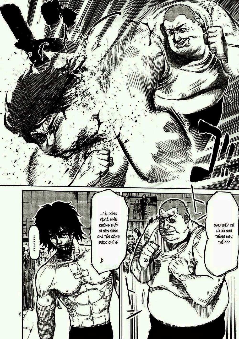 Kengan Ashua - Chương 10 - Trang 3