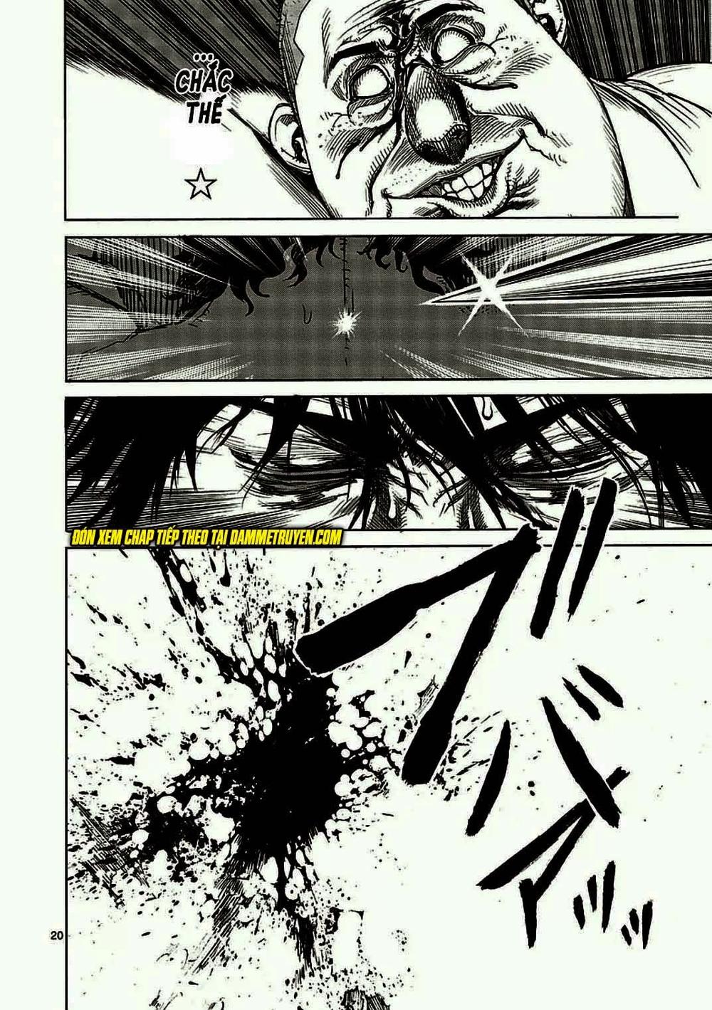 Kengan Ashua - Chương 10 - Trang 21