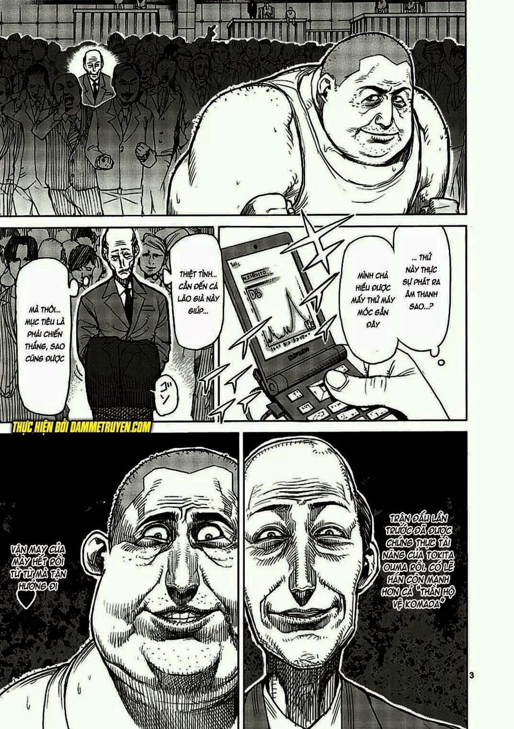 Kengan Ashua - Chương 10 - Trang 4