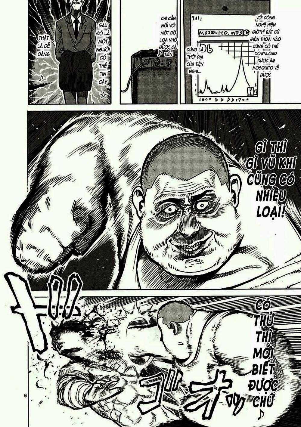 Kengan Ashua - Chương 10 - Trang 7