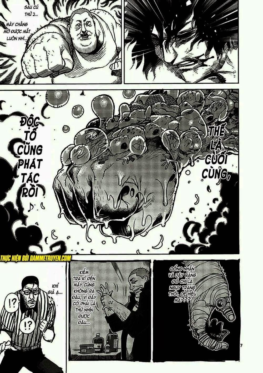 Kengan Ashua - Chương 10 - Trang 8