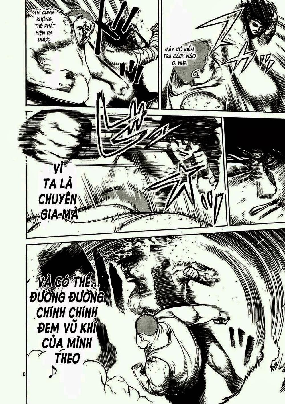 Kengan Ashua - Chương 10 - Trang 9