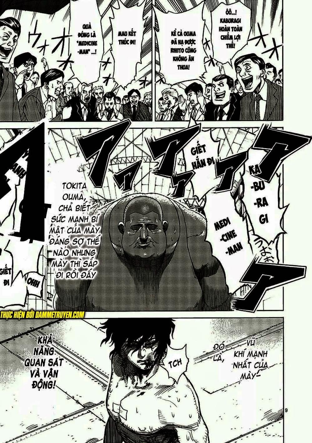 Kengan Ashua - Chương 10 - Trang 10