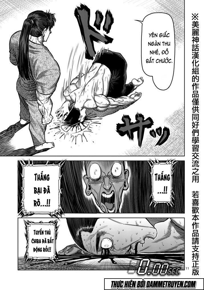 Kengan Ashua - Chương 100 - Trang 12