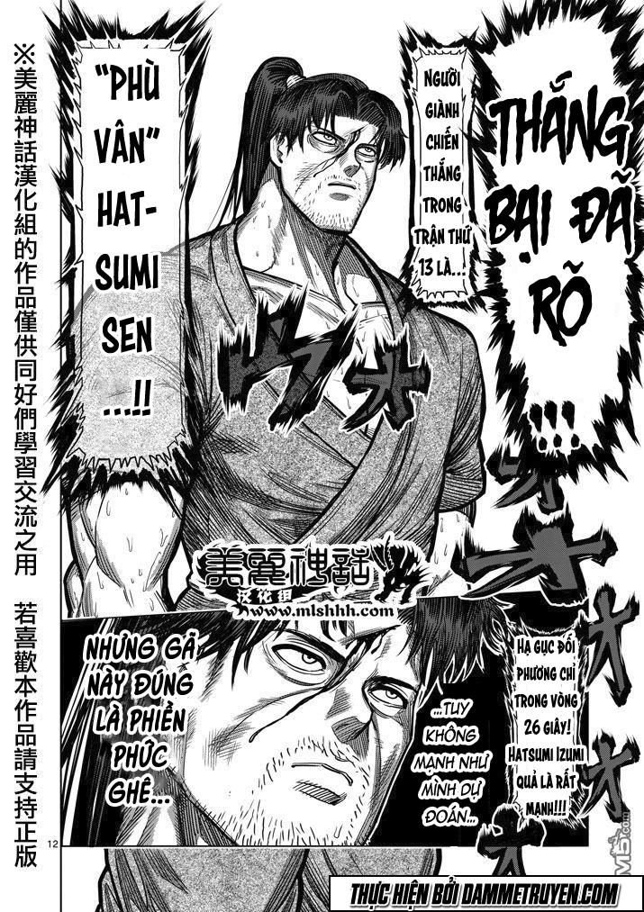 Kengan Ashua - Chương 100 - Trang 13