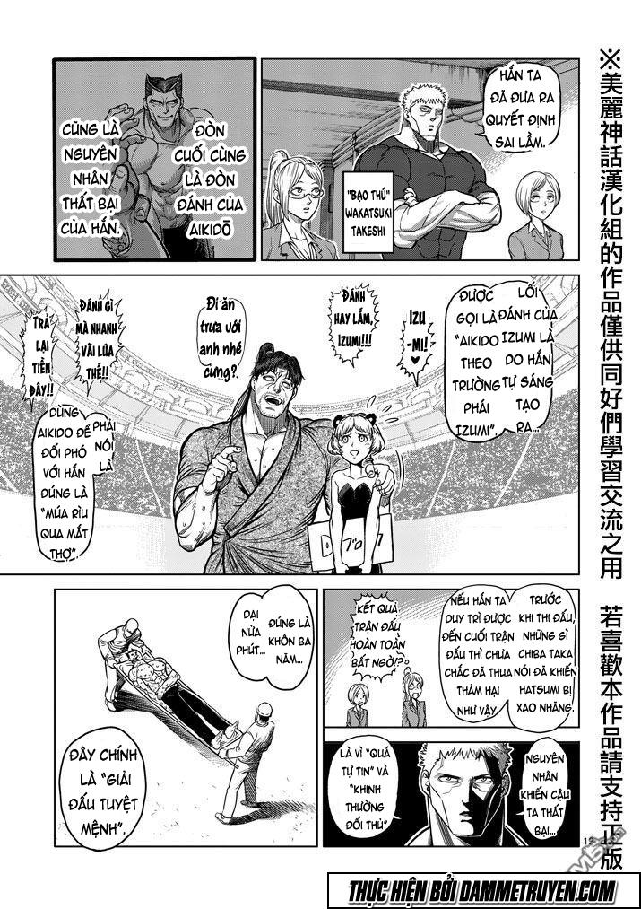 Kengan Ashua - Chương 100 - Trang 14