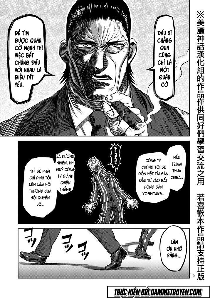 Kengan Ashua - Chương 100 - Trang 20