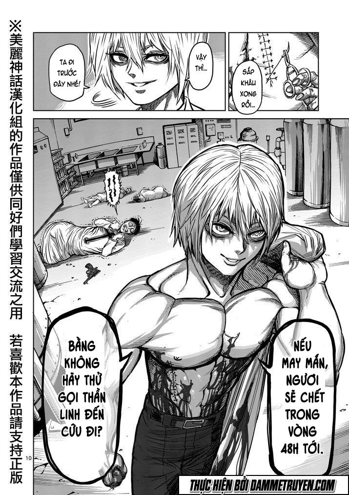 Kengan Ashua - Chương 101 - Trang 11