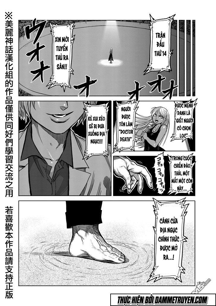 Kengan Ashua - Chương 101 - Trang 12